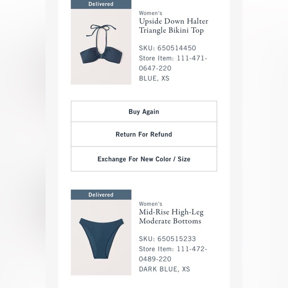 A&F bikini - Picture 2 of 5